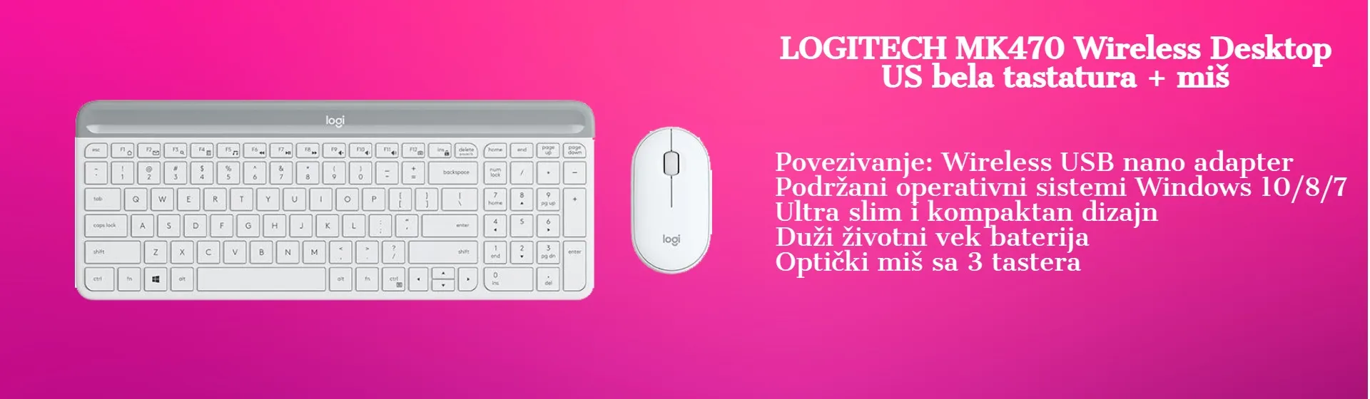 logitech MK470